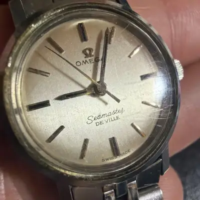 Omega Movement Seamaster Women Working
