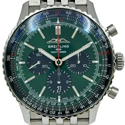 Breitling Navitimer B01 AB0137(AB0137241L1A1) Green TO333707