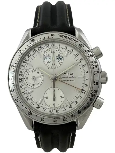 Omega Omega Speedmaster Triple Date Automatic Chronograph 39mm Cal. 1151