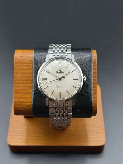 Omega ’s Omega Seamaster De Ville Stainless