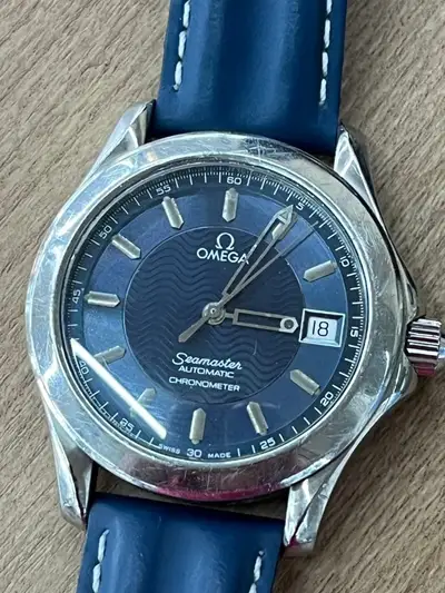 Omega Seamaster Chronometer