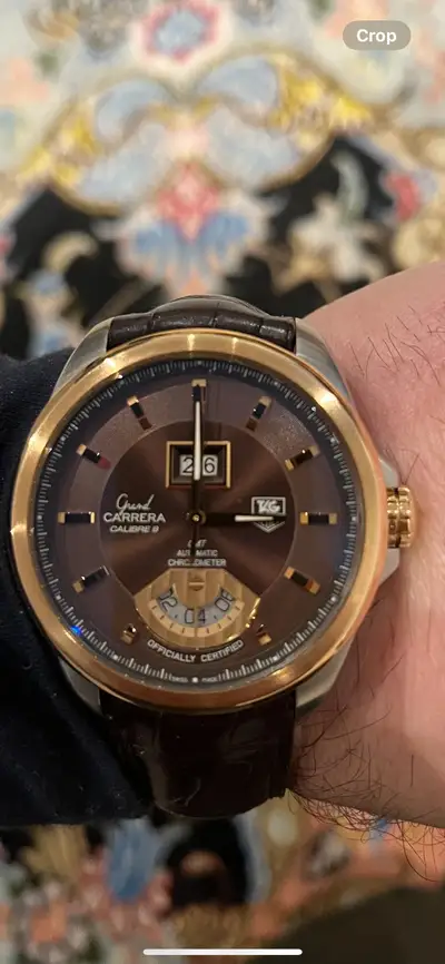 TAG Heuer Grand Carrera Brown WAV5113.FC6231