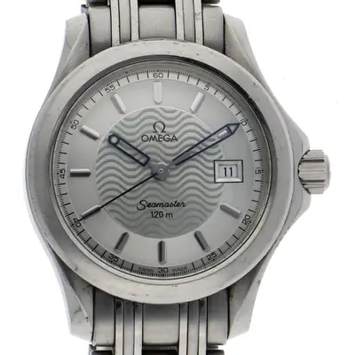 Omega Seamaster Stainless Steel Women’s