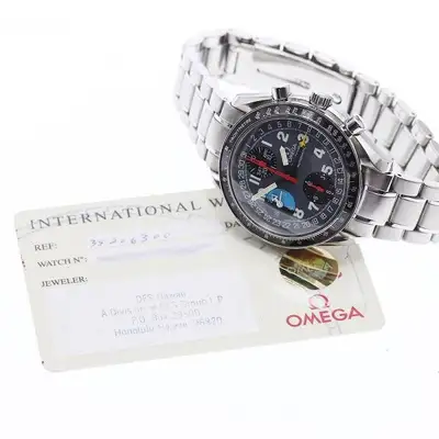 Omega OMEGA Speedmaster Mark IV 3520.53 39mm Gray / Black Dial Automatic Watch #C5451