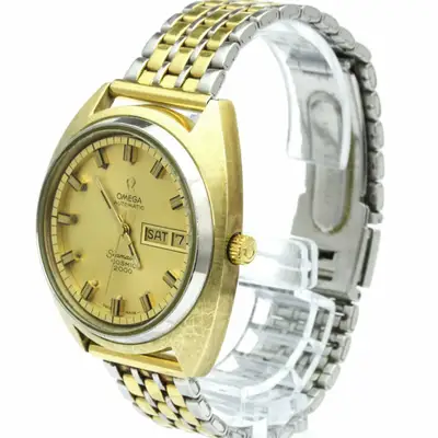 Omega Seamaster Cosmic Caliber 1022 Gold