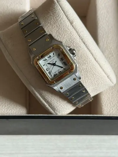 Cartier SANTOS GALBEE REF. 0902 STEEL