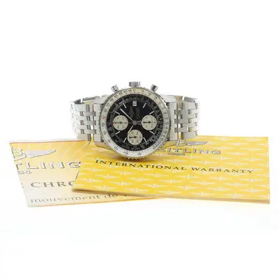 Breitling Navitimer Fighters A13330 Black;Silver