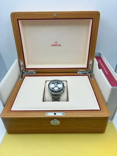 Omega Speedmaster Co-Axial Chronometer Stainless Steel