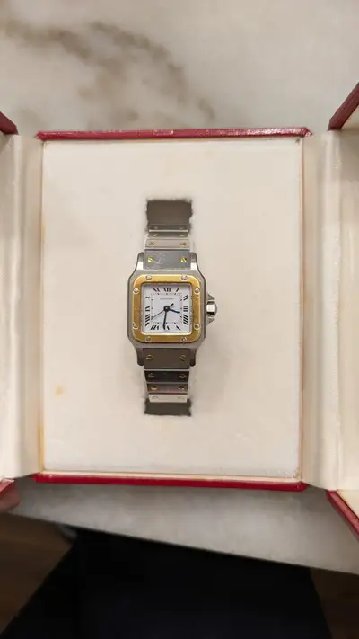 Cartier Santos Galbée Sm Ac14.30 Gr