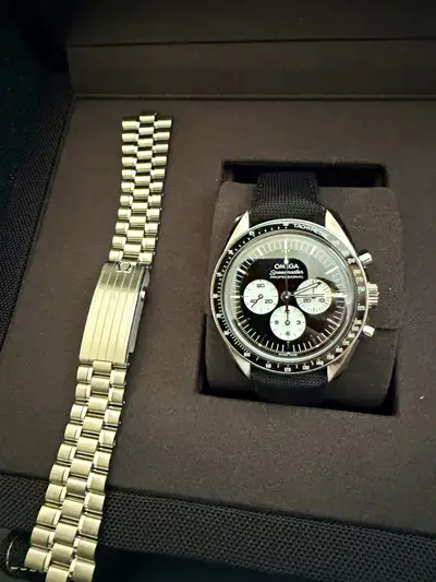 Omega Speedmaster Professional reverse panda Chronograph