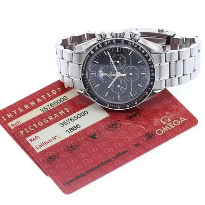 Omega OMEGA SPEEDMASTER PROFESSIONAL 3576.50 42mm SS Black #C18511