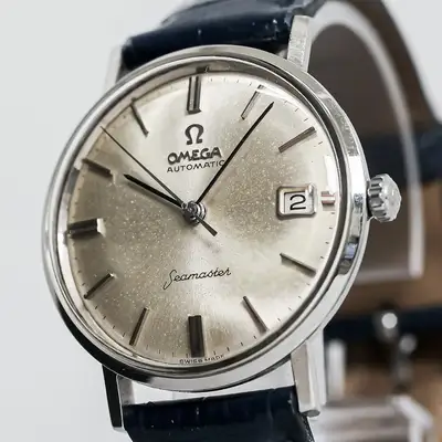Omega *NEAR OMEGA Seamaster Cal.562 Date Swiss