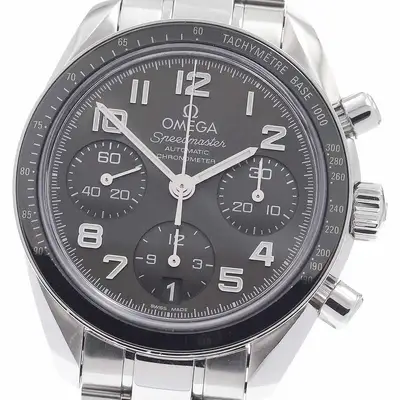 Omega Speedmaster Date Chronograph with 324.30.3