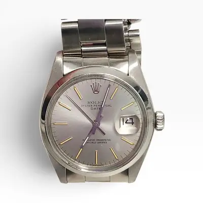 Rolex Date Steel Oyster 1500 Circa