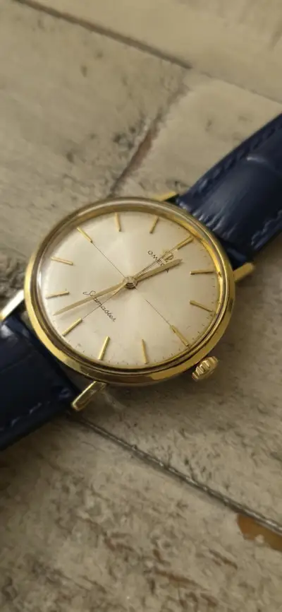 Omega Seamaster Works Great