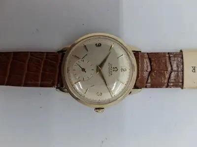 Omega seamaster bumper Cal 344
