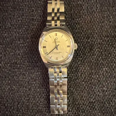 Omega Seamaster Cosmic Silver