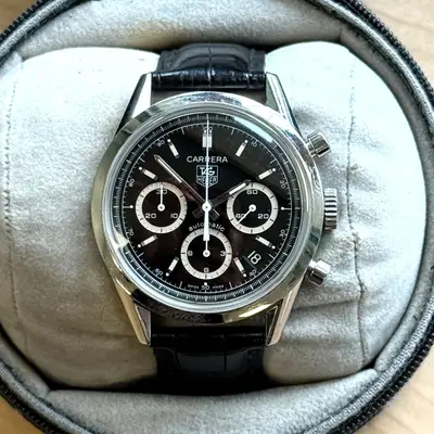 TAG Heuer Carrera Chronograph CV2113-0 Date