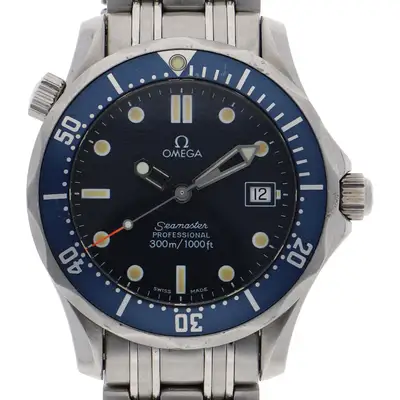 Omega Seamaster Professional Stainless Steel Men’s