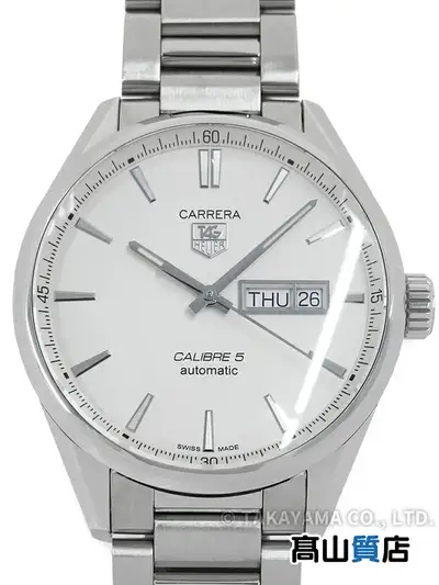 TAG Heuer Day-Date Carrera WAR201B.BA0723 Stainless