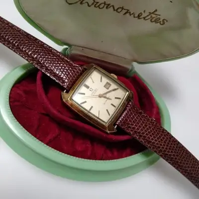 Omega Seamaster Movement Seamaster Square