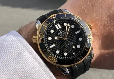 Omega Seamaster Diver Co-Axial Master Chronometer