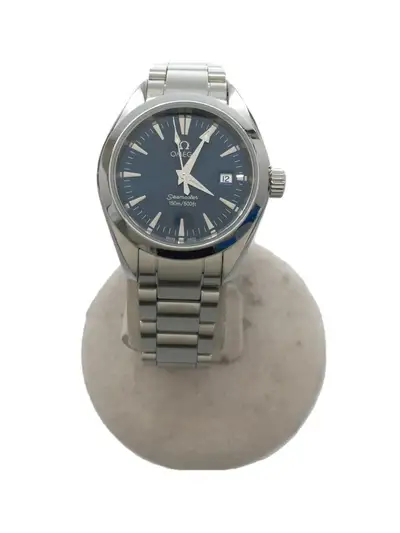 Omega Seamaster Aqua Terra QZ SS