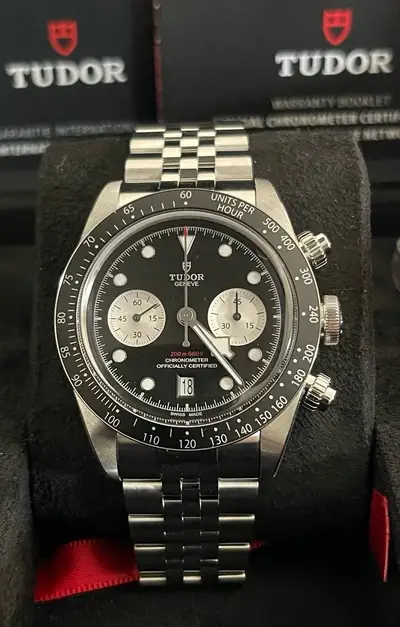 Tudor Black Bay Chronograph Jubilee Steel