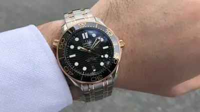 Omega Seamaster Diver Co-Axial Master Chronometer