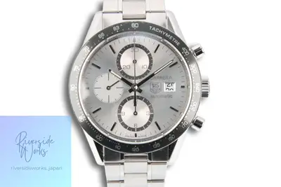 TAG Heuer Carrera Chronograph CV2011 Polished