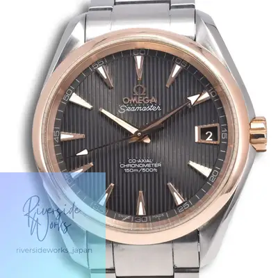 Omega Seamaster Aqua Terra CO-AXIAL Grey