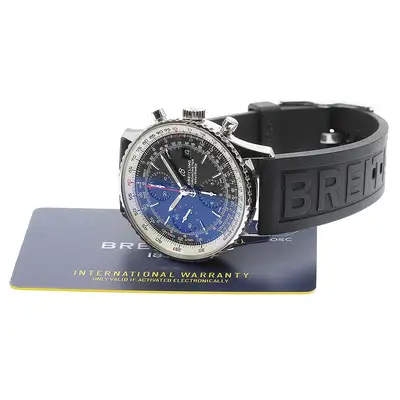 Breitling Navitimer A13324 Black Chronograph