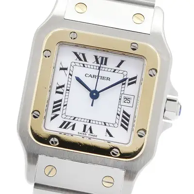 Cartier Santos GalbeeLM 81036288 Date YG