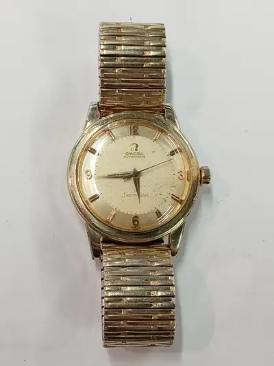 Omega Seamaster GX6250 14k GF RUNS