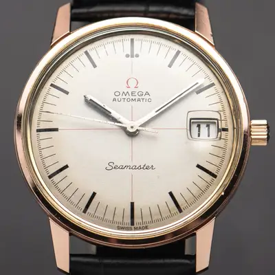 Omega ROSE GOLD OMEGA SEAMASTER SPEEDMASTER COMPANION