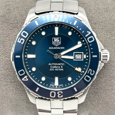 TAG Heuer Aquaracer WAN2111 Blue Calibre