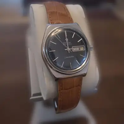 Omega Seamaster Leather Band Classic