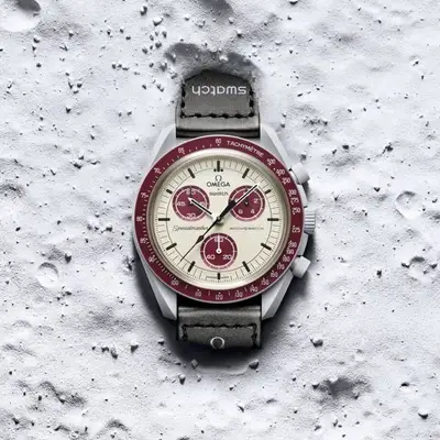 Omega Pluto Swatch Omega Bioceramic Moonswatch Mission