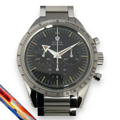 Omega Speedmaster Trilogy Master Chronometer Black