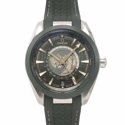 Omega Seamaster Aqua terra GMT 220
