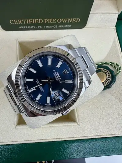 Rolex DATEJUST STEEL