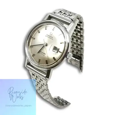 Omega Seamaster DeVille Silver Running