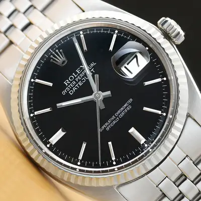 Rolex OYSTER PERPETUAL DATEJUST 18K WHITE