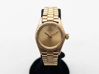 Rolex $20,000 ROLEX BARK Oyster Perpetual 18k