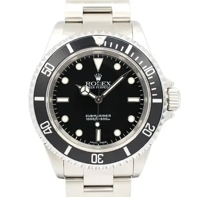 Rolex Submariner Stainless Steel Black #UW3375