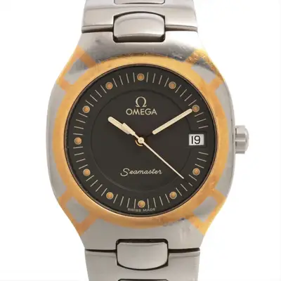 Omega Seamaster Polaris SS SS QZ