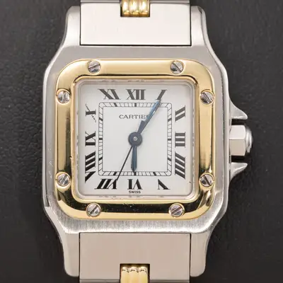Cartier Santos Carrée 18K Yellow Gold