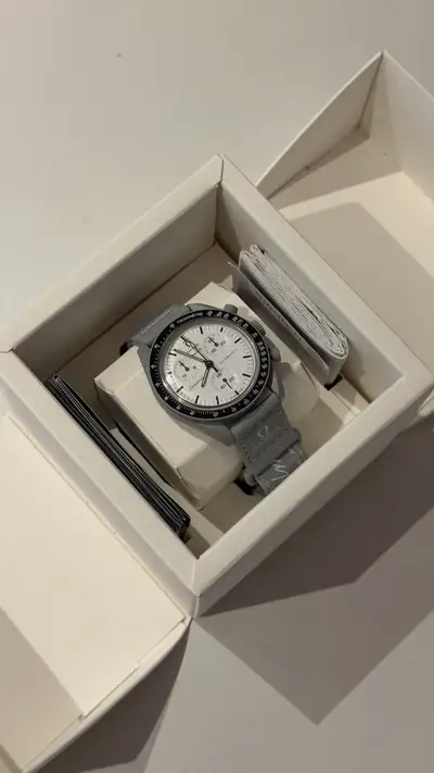 Omega Speedmaster Moonswatch Worn Once