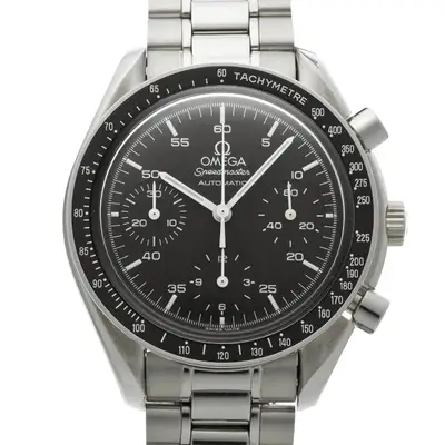 Omega Omega Speedmaster 3510.50 39mm Stainless Steel Black Wristwatch #WW8097