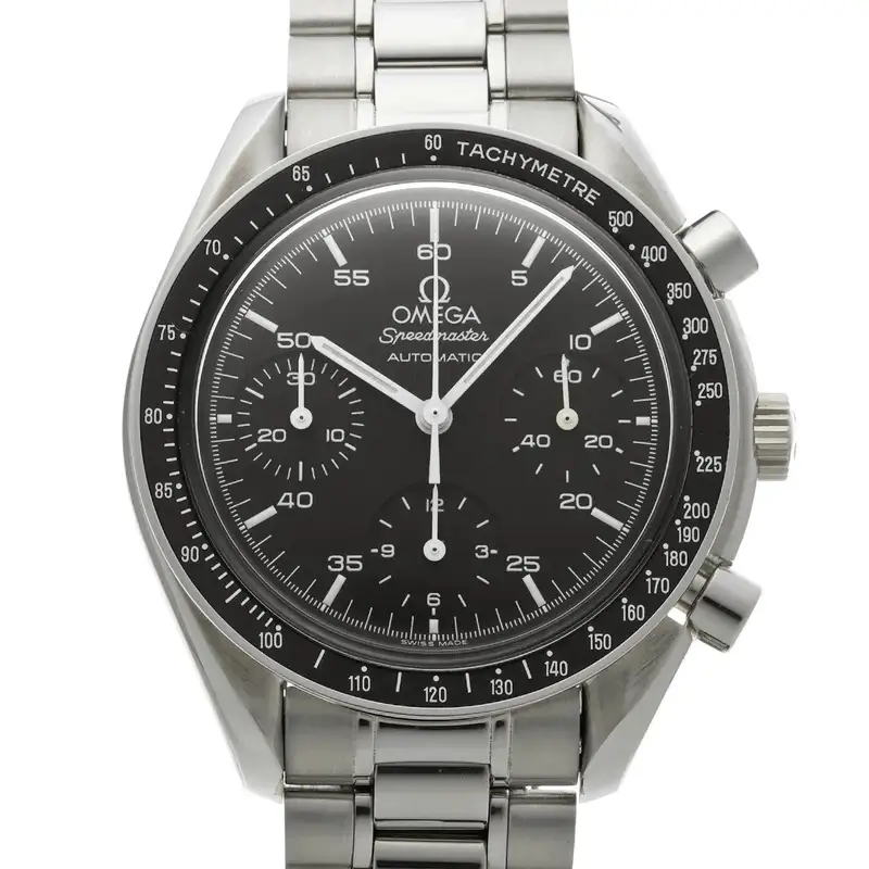 Omega Speedmaster 3510.50 39mm Stainless Steel Black Wristwatch #WW8097